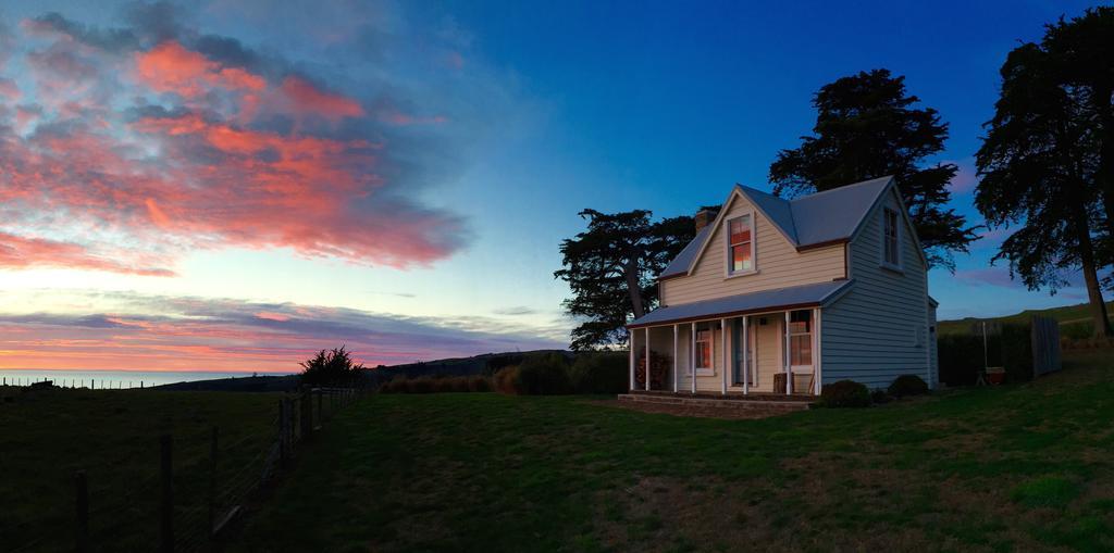 Annandale Coastal Farm Escape & Luxury Villa Collection Akaroa Luaran gambar