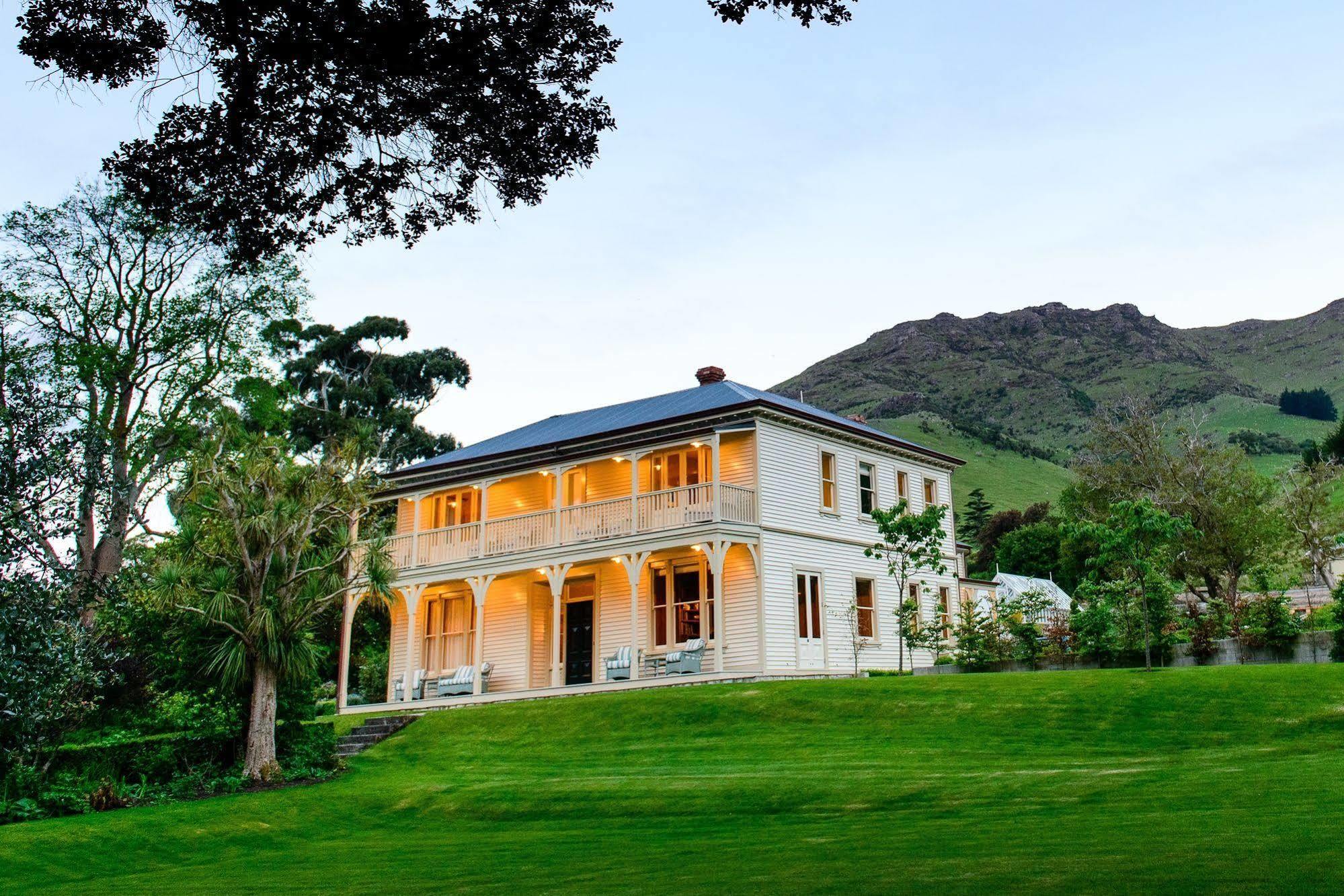 Annandale Coastal Farm Escape & Luxury Villa Collection Akaroa Luaran gambar