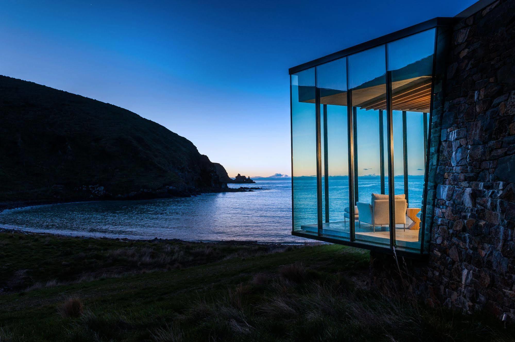 Annandale Coastal Farm Escape & Luxury Villa Collection Akaroa Luaran gambar